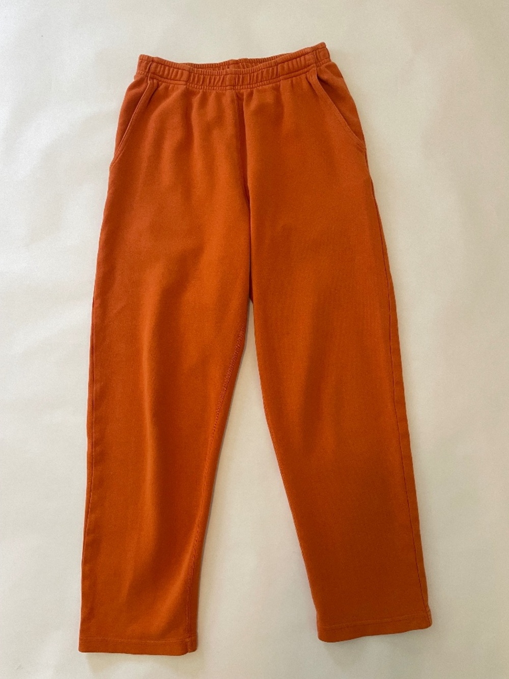 Big Bud Press Many Colors Pull On Cotton Easy Pants Sweatpants Size XS, Orange